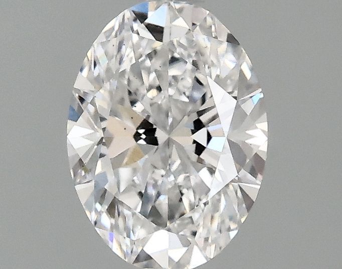 1.07 ct. oval Lab Grown Diamond front image