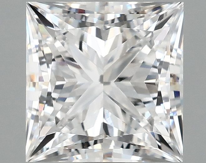 2.04 ct. princess Lab Grown Diamond front image