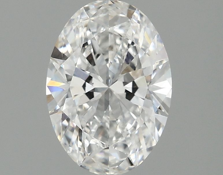 1.31 ct. oval Lab Grown Diamond front image
