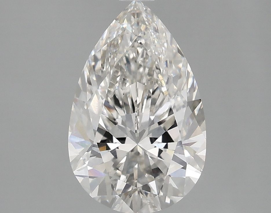 2.10 ct. pear Lab Grown Diamond front image