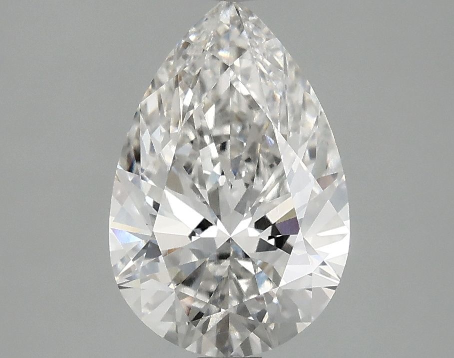 2.05 ct. pear Lab Grown Diamond front image