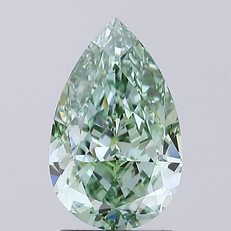 2.51 ct. pear Lab Grown Diamond front image