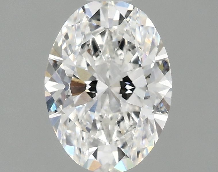 1.53 ct. oval Lab Grown Diamond front image