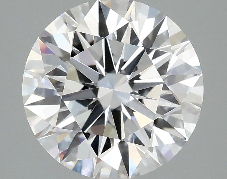 2.57 ct. round Lab Grown Diamond front image