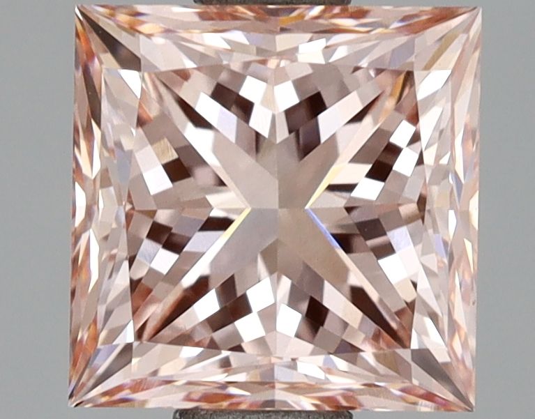 2.44 ct. princess Lab Grown Diamond front image