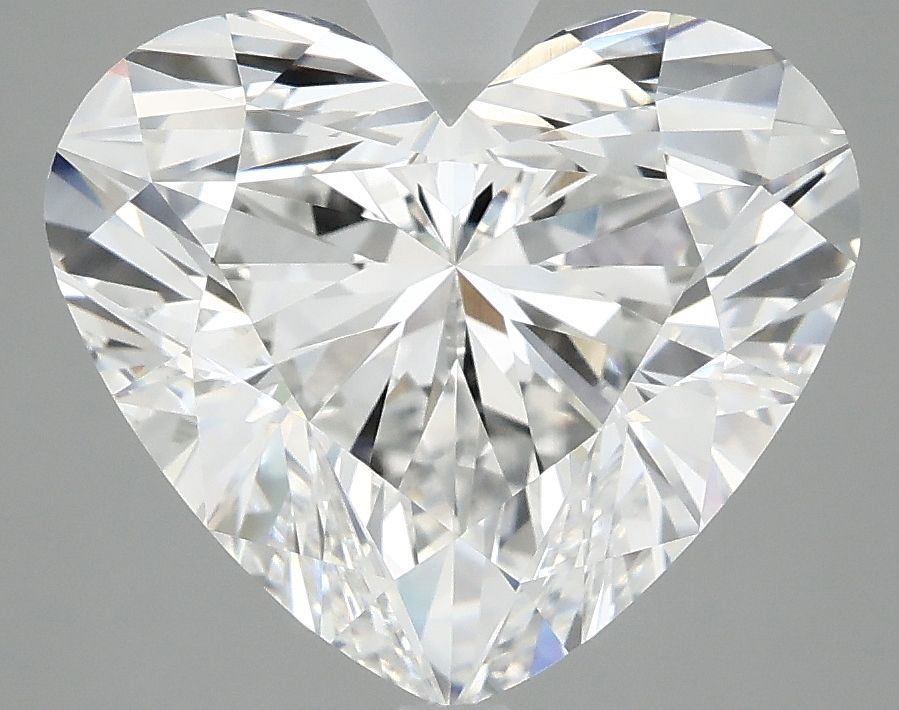 5.08 ct. heart Lab Grown Diamond front image
