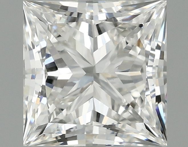 1.85 ct. princess Lab Grown Diamond front image