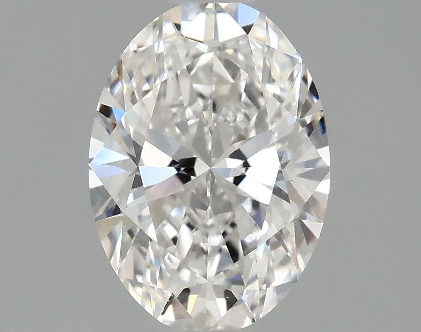 0.97 ct. oval Lab Grown Diamond front image