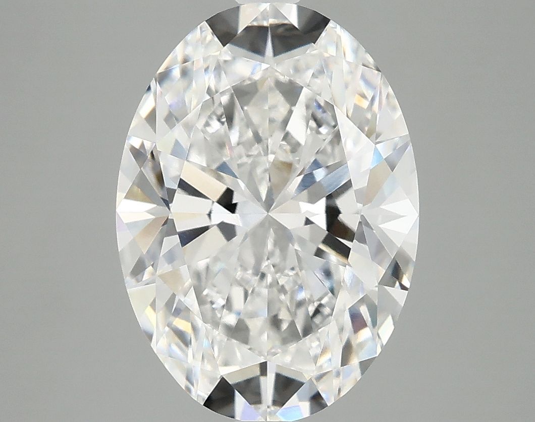 3.93 ct. oval Lab Grown Diamond front image