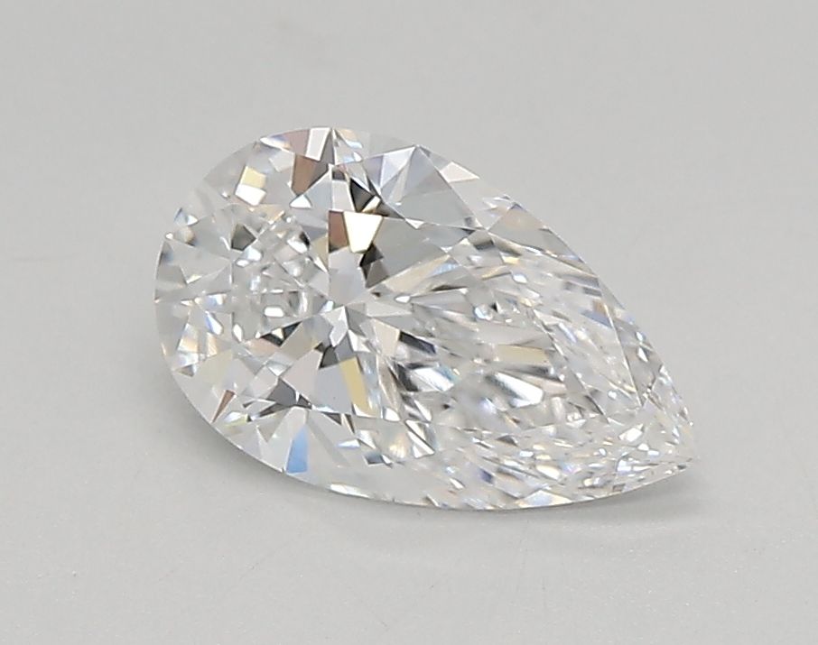 0.92 ct lab-grown Pear Diamond