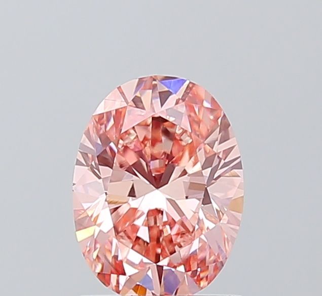 1.15 ct. oval Lab Grown Diamond front image
