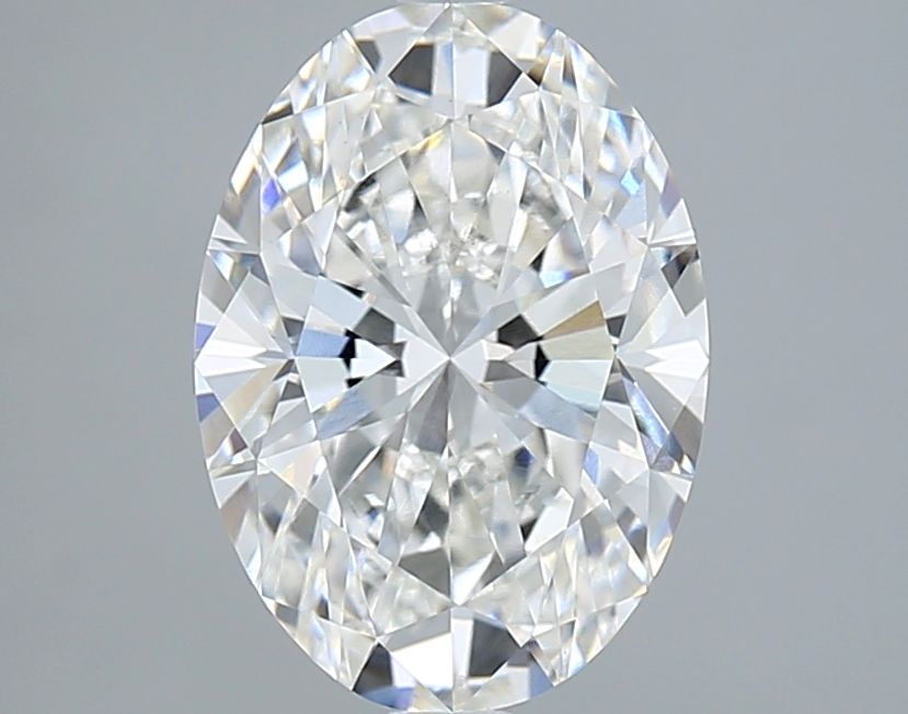 2.56 ct. oval Lab Grown Diamond front image