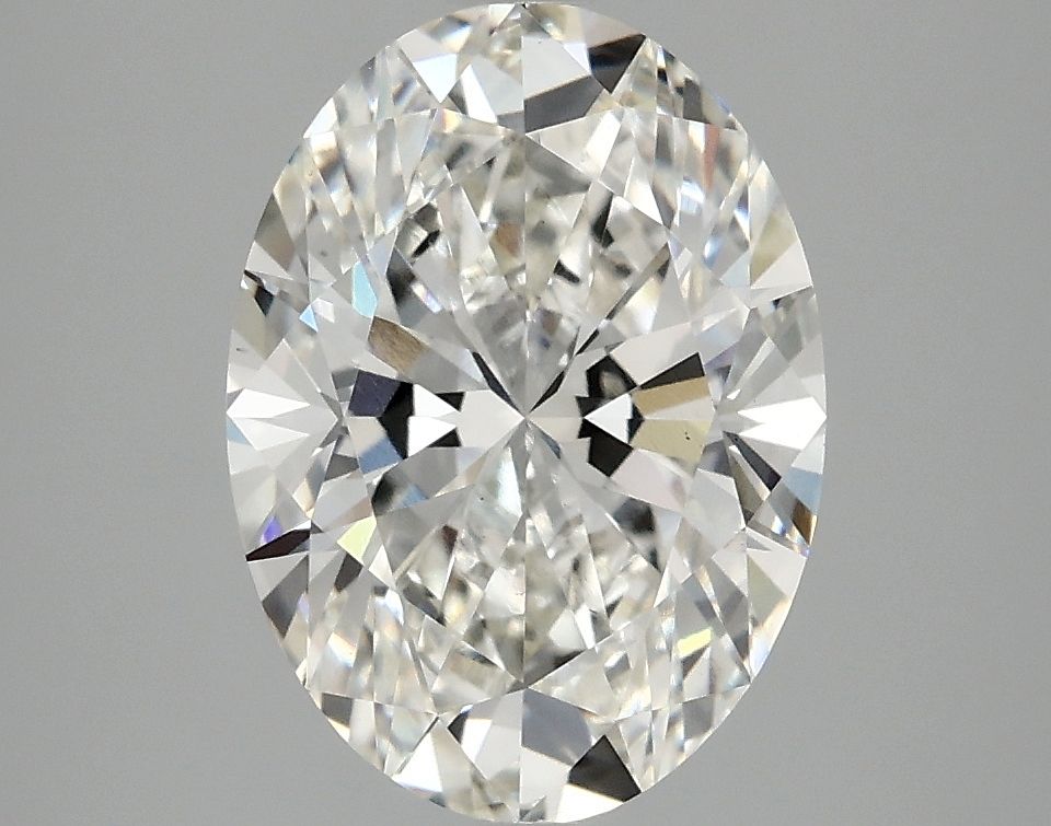 3.06 ct. oval Lab Grown Diamond front image