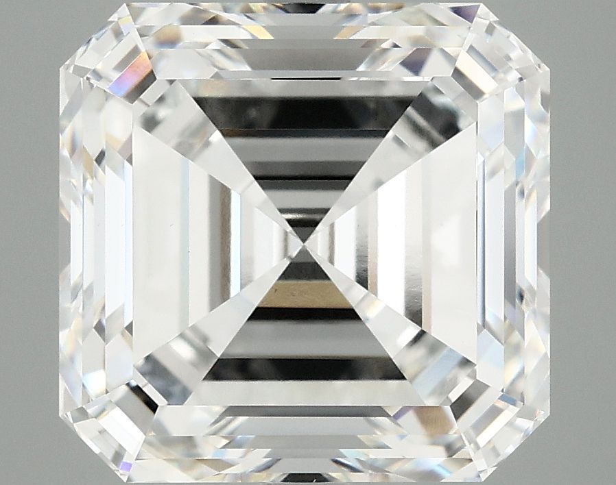 7.01 ct. asscher Lab Grown Diamond front image
