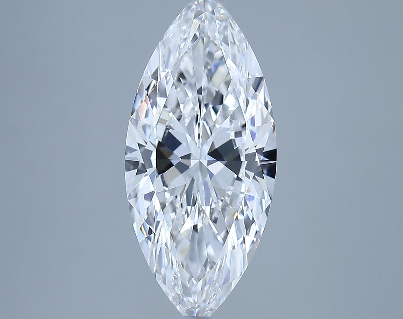 3.26 ct. marquise Lab Grown Diamond front image