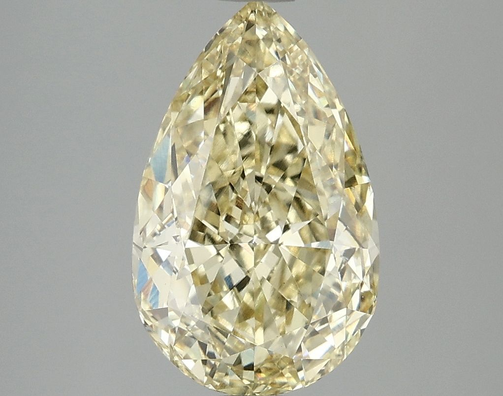 3.07 ct. pear Lab Grown Diamond front image
