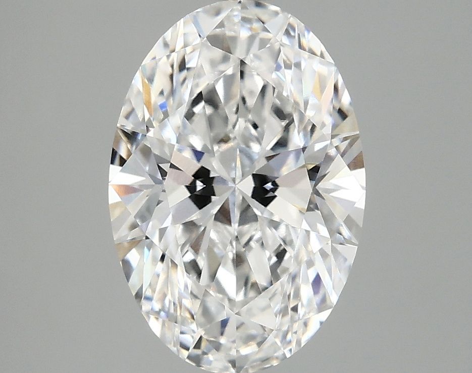 2.52 ct. oval Lab Grown Diamond front image