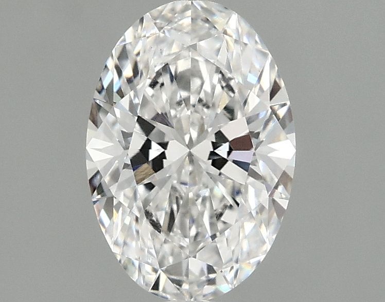 1.22 ct. oval Lab Grown Diamond front image