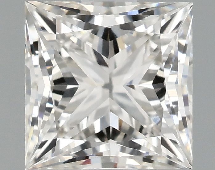 1.07 ct. princess Lab Grown Diamond front image