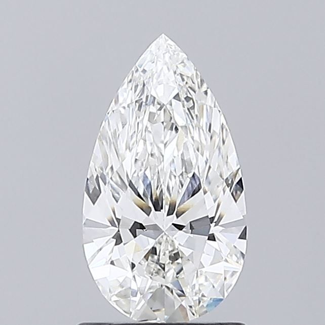 1.04 ct lab-grown Pear Diamond