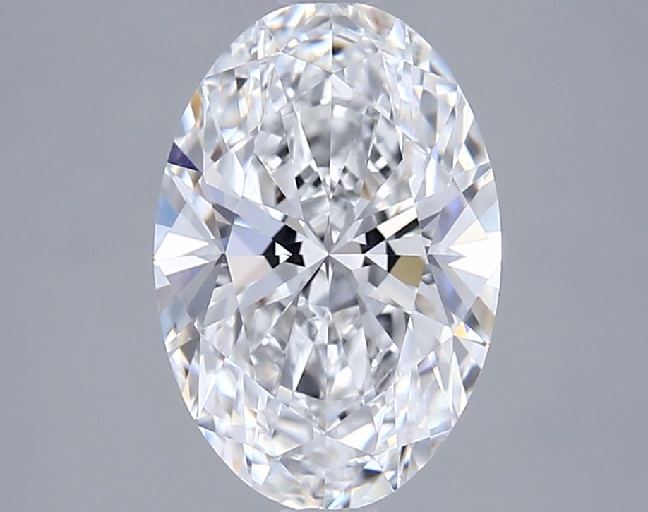 2.05 ct. oval Lab Grown Diamond front image