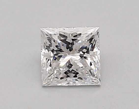 0.64 ct. princess Lab Grown Diamond front image