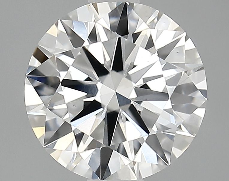 2.54 ct. round Lab Grown Diamond front image