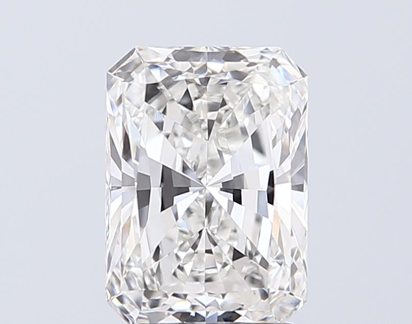 3.04 carat e VS1 EX Cut IGI radiant diamond