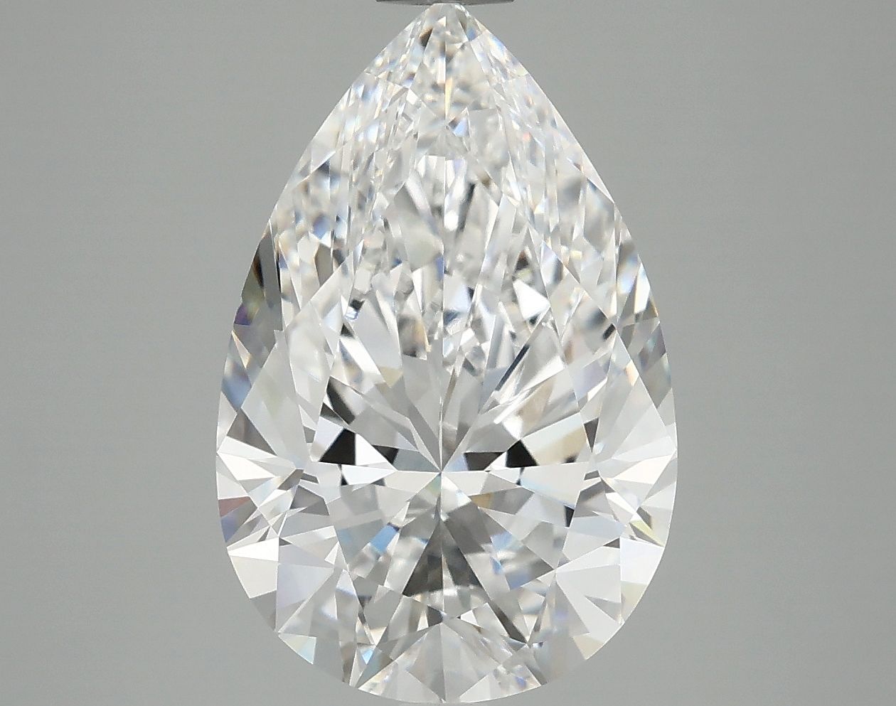 5.06 ct. pear Lab Grown Diamond front image