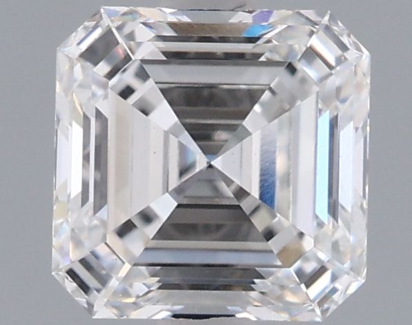 1.22 ct. asscher Lab Grown Diamond front image