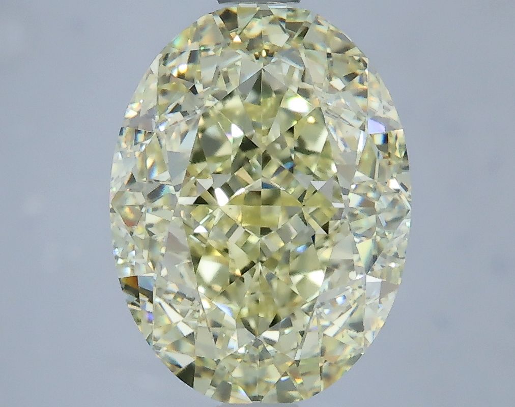 3.27 ct Oval diamond