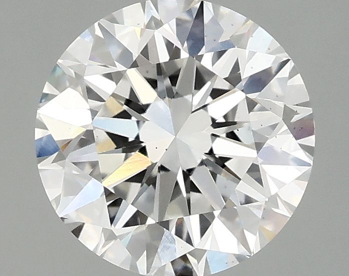 2.07 ct. round Lab Grown Diamond front image