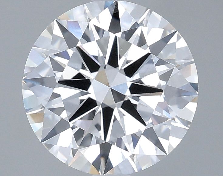 2.51 ct. round Lab Grown Diamond front image