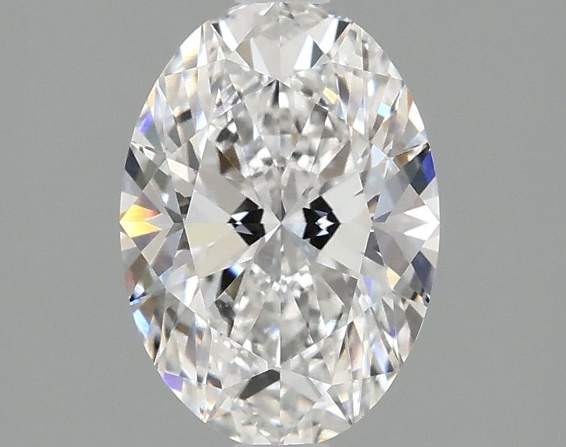 1.57 ct. oval Lab Grown Diamond front image