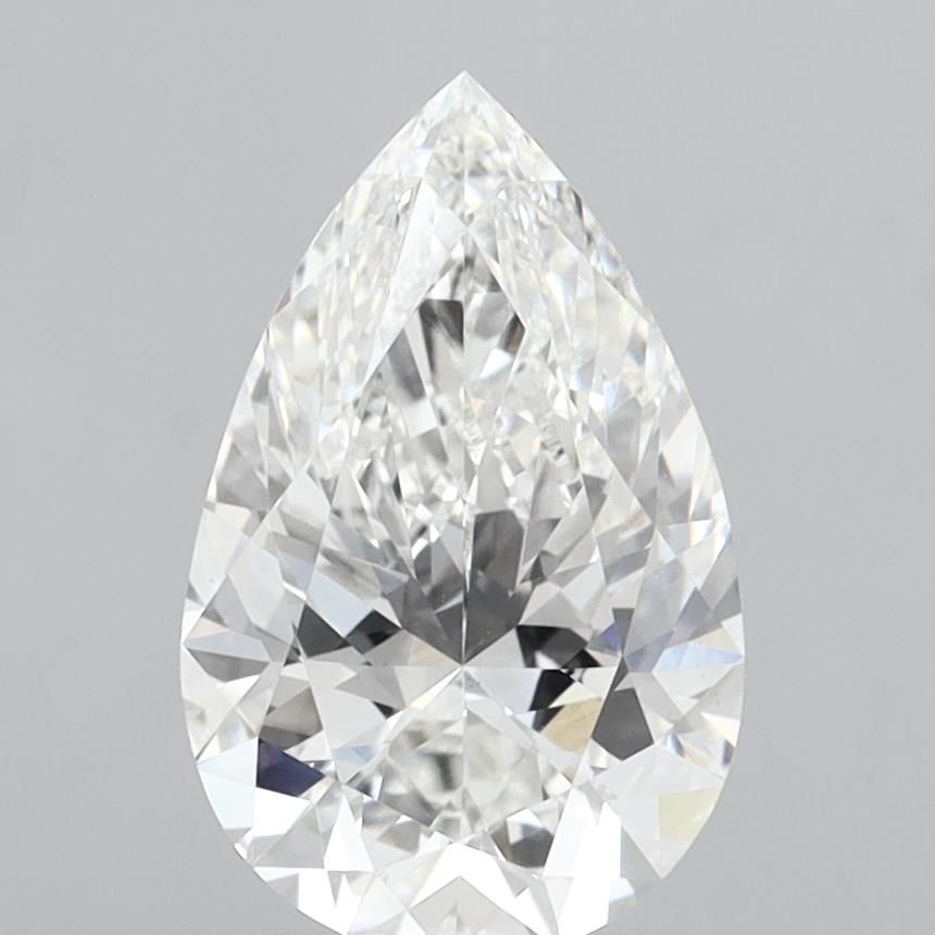 3.04 ct. pear Lab Grown Diamond front image