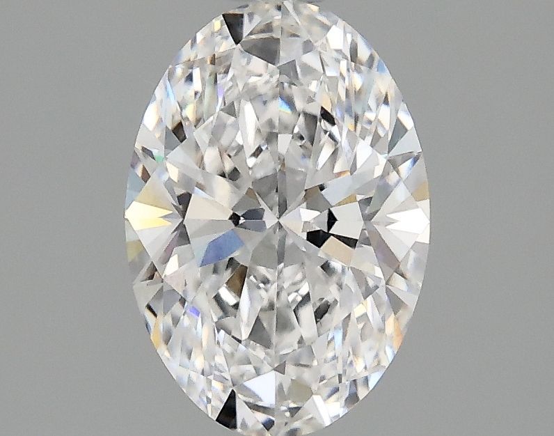 1.45 ct. oval Lab Grown Diamond front image