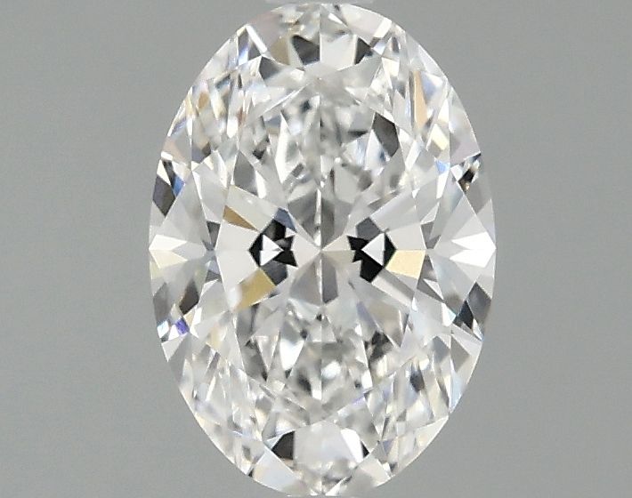 1.04 ct. oval Lab Grown Diamond front image