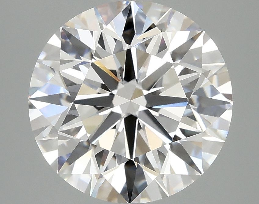 3.90 ct. round Lab Grown Diamond front image