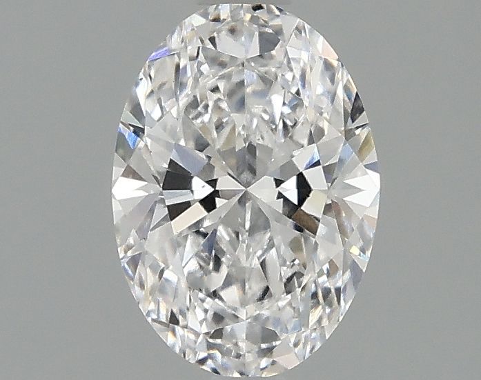 1.06 ct. oval Lab Grown Diamond front image