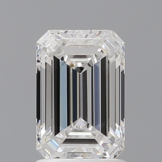 1.55 ct. emerald Lab Grown Diamond front image
