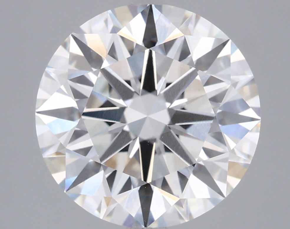 4.04 ct. round Lab Grown Diamond front image