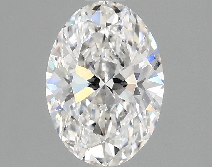 1.10 ct. oval Lab Grown Diamond front image