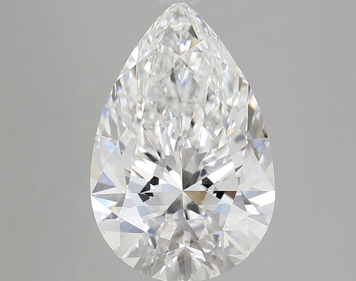5.09 ct. pear Lab Grown Diamond front image
