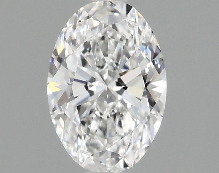 1.04 ct. oval Lab Grown Diamond front image