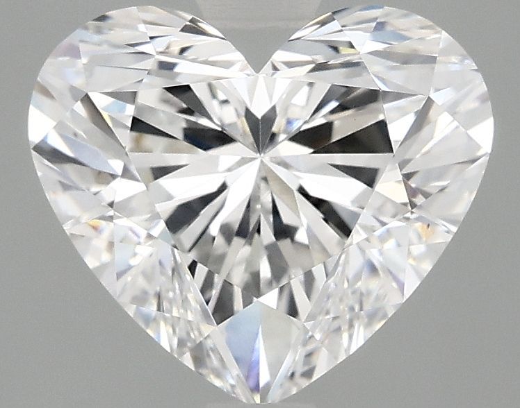 3.06 carat e VS1 EX Cut IGI heart diamond