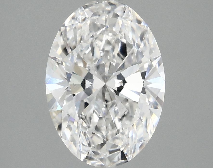 2.08 ct. oval Lab Grown Diamond front image