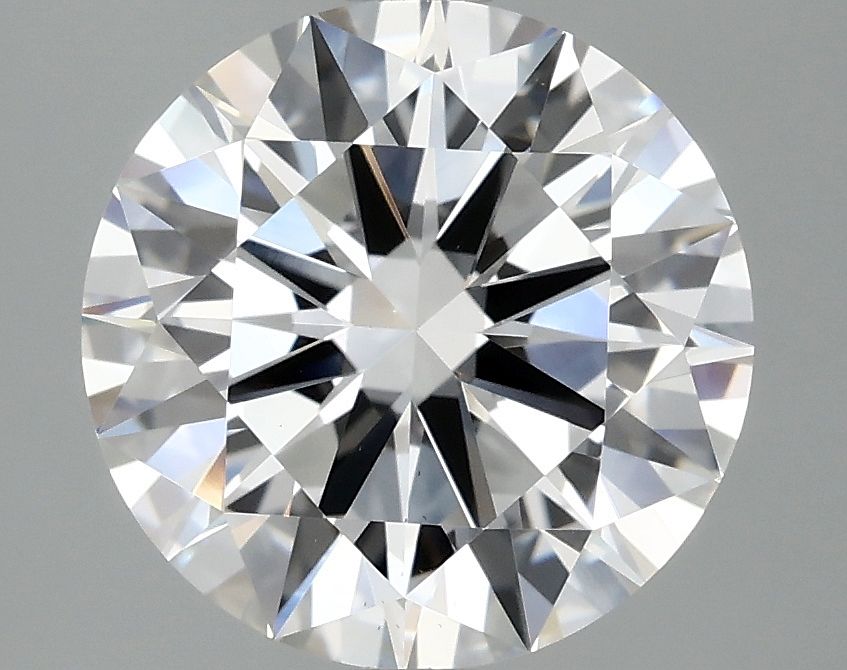2.92 ct. round Lab Grown Diamond front image