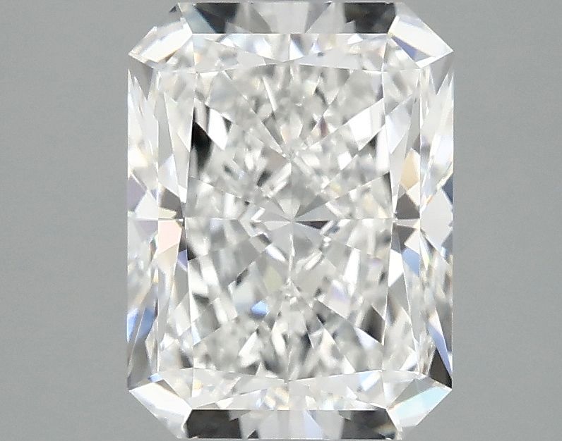 2.47 ct. radiant Lab Grown Diamond front image