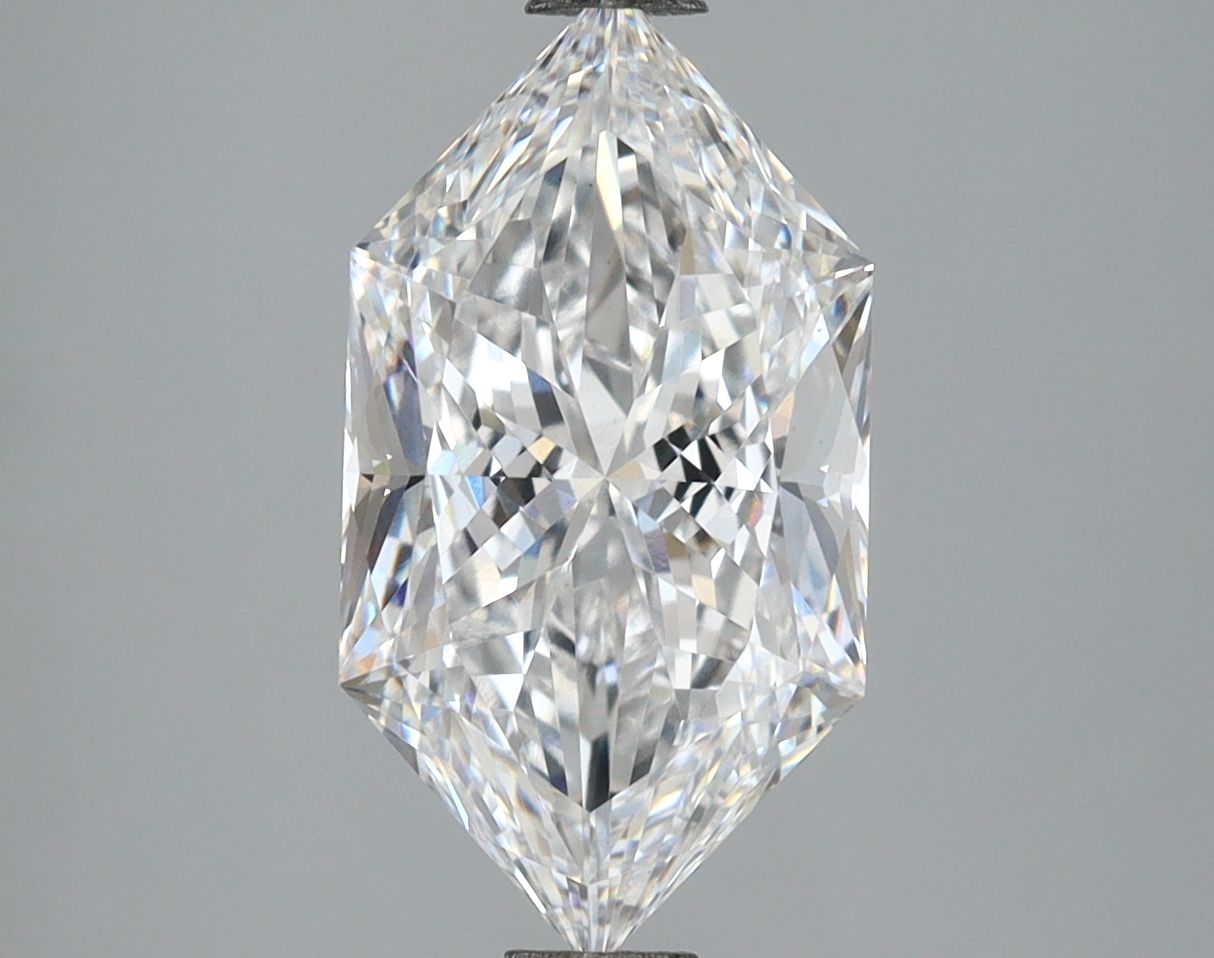 3.05 ct lab-grown Hexagonal Diamond