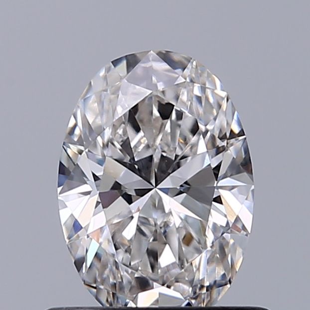 0.57 ct. oval Lab Grown Diamond front image